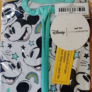Little Sleepies Disney Mickey Forever Bamboo Zippy
